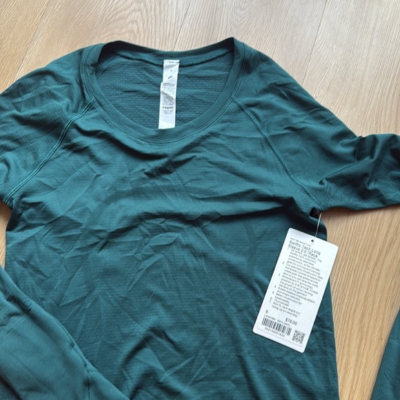 NEW lululemon swiftly tech long sleeve 6 - Picture 2 of 5